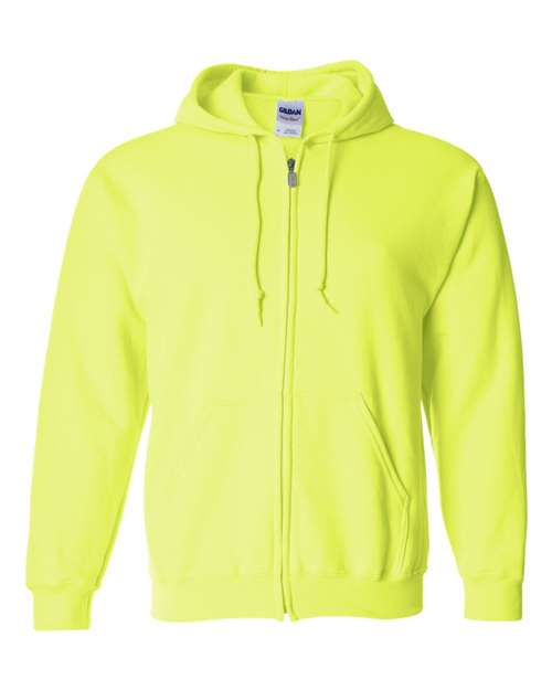Unisex Heavy Blend™ Full-Zip Hooded Sweatshirt - 18600