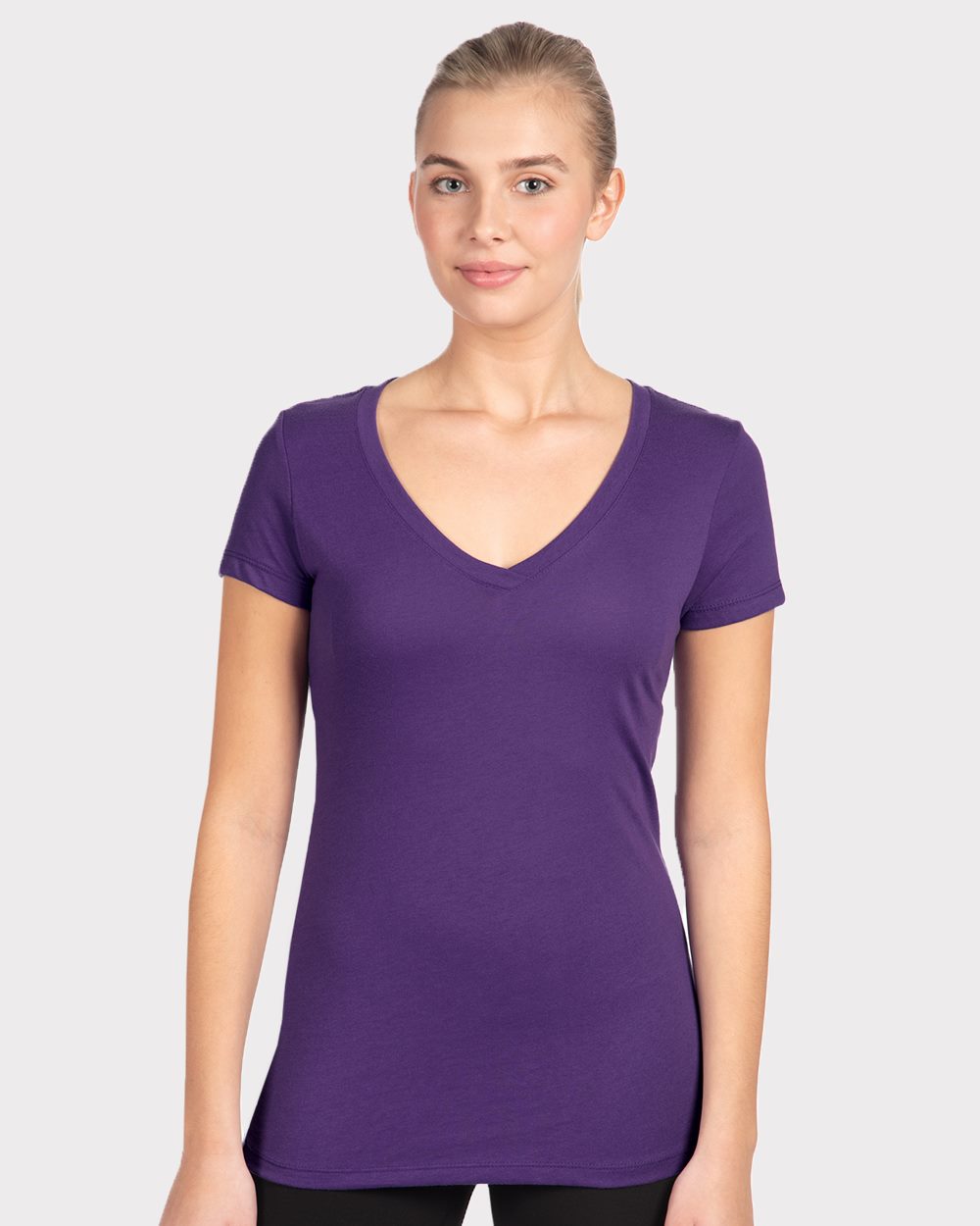 Women's Ideal V-Neck Tee - 1540