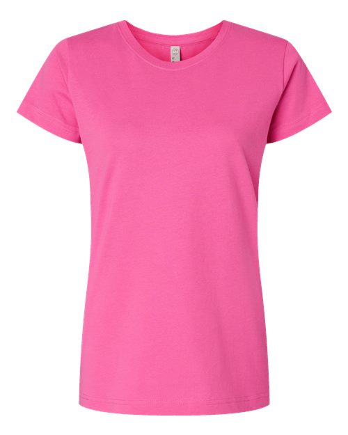 Women's Fine Jersey Tee - 3516