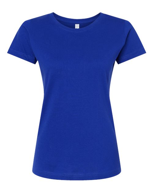 Women's Fine Jersey Tee - 3516