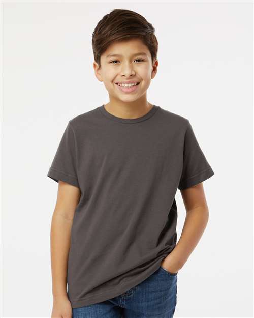 Youth Fine Jersey Tee - 6101