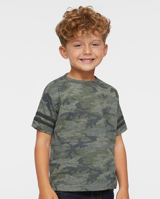Toddler Football Fine Jersey Tee - 3037