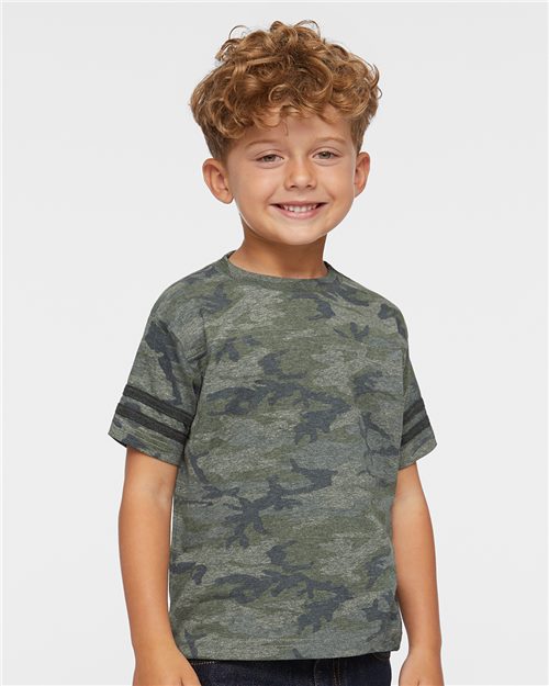 Toddler Football Fine Jersey Tee - 3037
