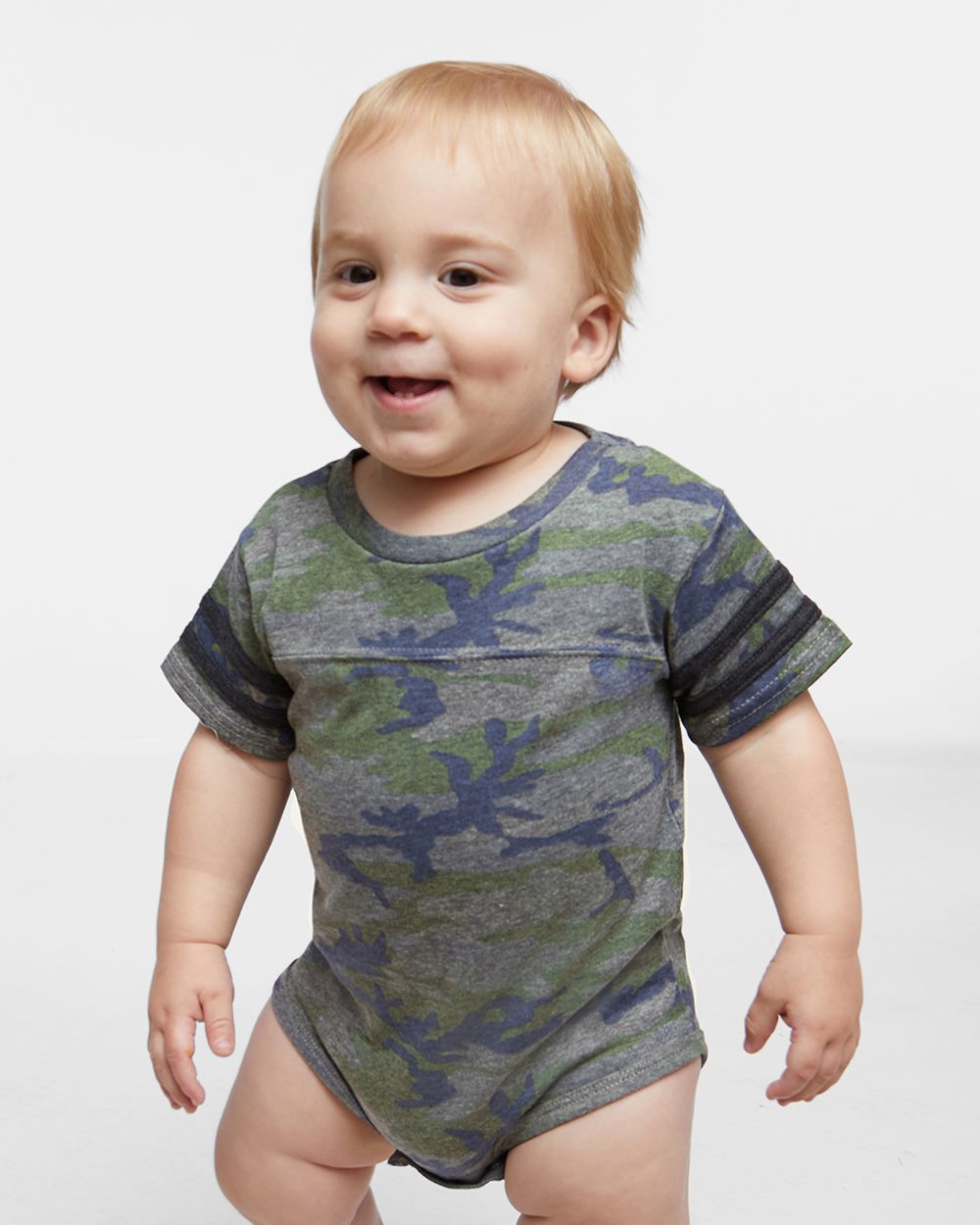 Infant Football Fine Jersey Bodysuit - 4437