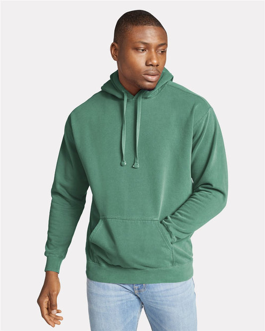 Unisex Garment-Dyed Hooded Sweatshirt - 1567
