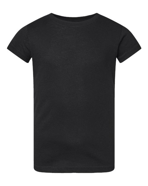 Toddler Girls Fine Jersey Tee - 3316