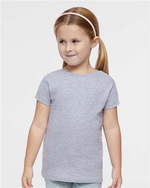 Toddler Girls Fine Jersey Tee - 3316