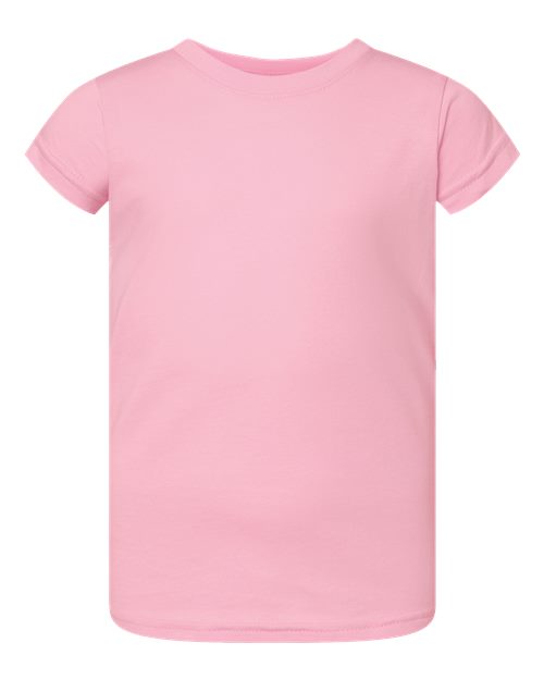 Toddler Girls Fine Jersey Tee - 3316