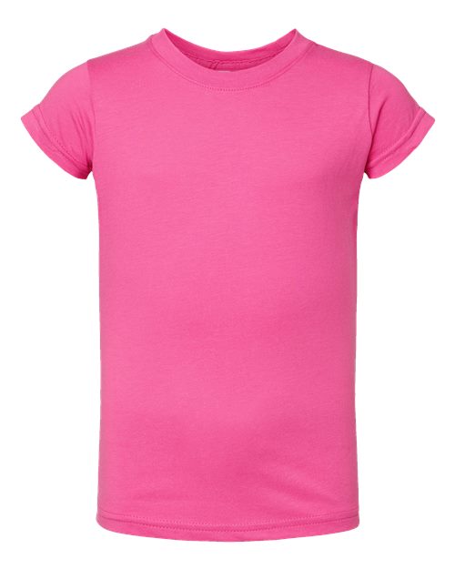 Toddler Girls Fine Jersey Tee - 3316