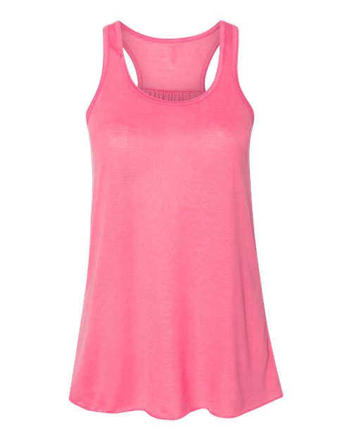 Women's Flowy Racerback Tank - 8800
