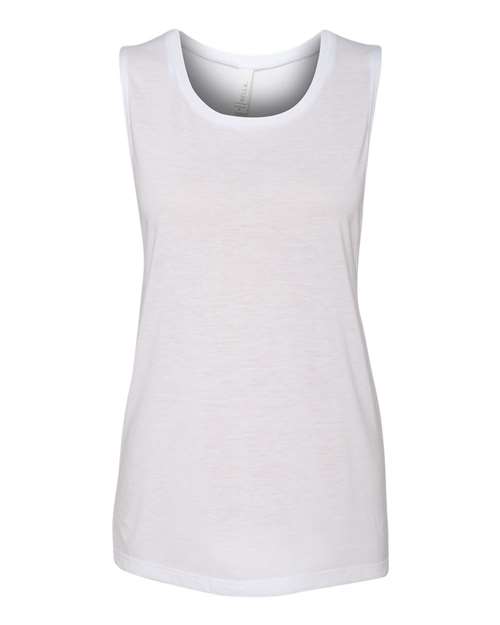 Women's Flowy Scoop Muscle Tank - 8803