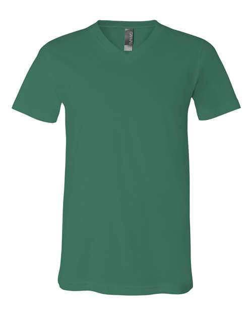 Unisex Jersey V-Neck Tee - 3005