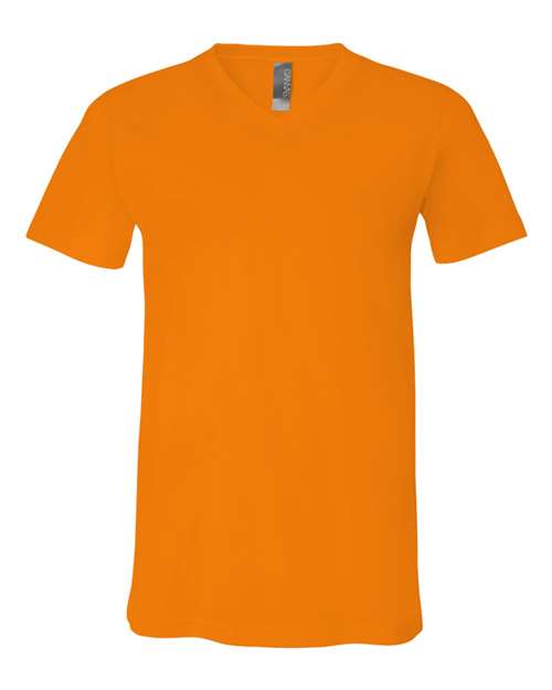 Unisex Jersey V-Neck Tee - 3005
