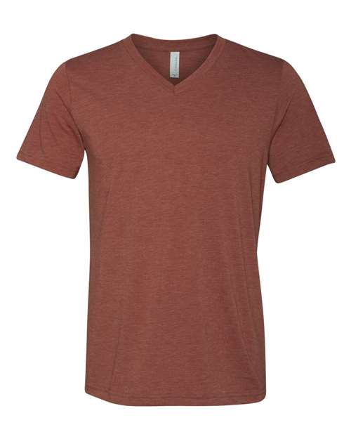 Unisex Triblend V-Neck Tee - 3415
