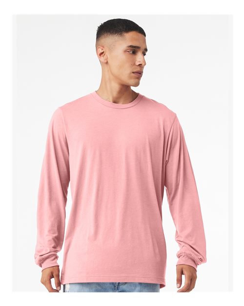 Unisex Jersey Long Sleeve Tee - 3501