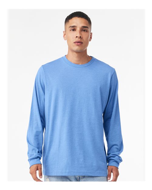 Unisex Jersey Long Sleeve Tee - 3501