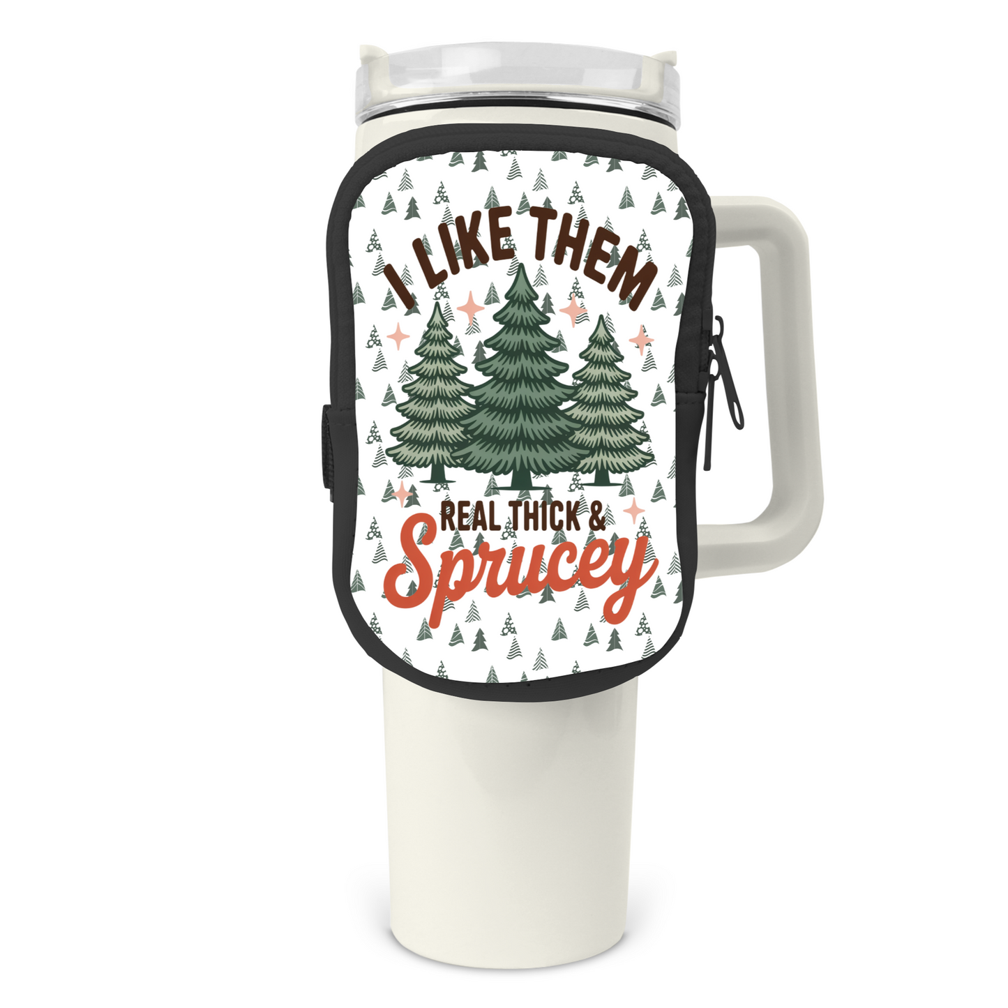 Thick and Sprucy Pouch/Bag For 40oz Tumbler