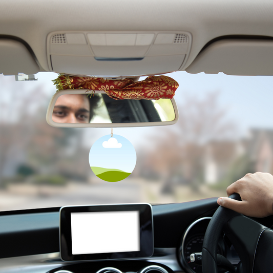 Car Freshener Mockup 1 Tea-Shirt Shoppe