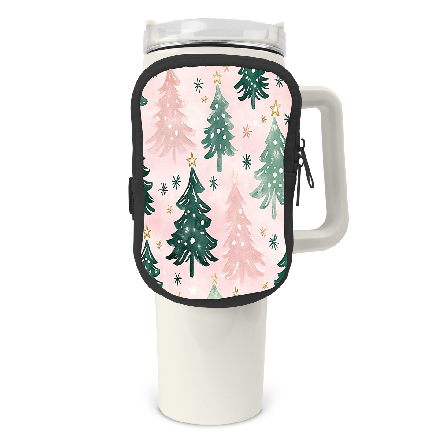 Blush Pine Pouch/Bag For 40oz Tumbler
