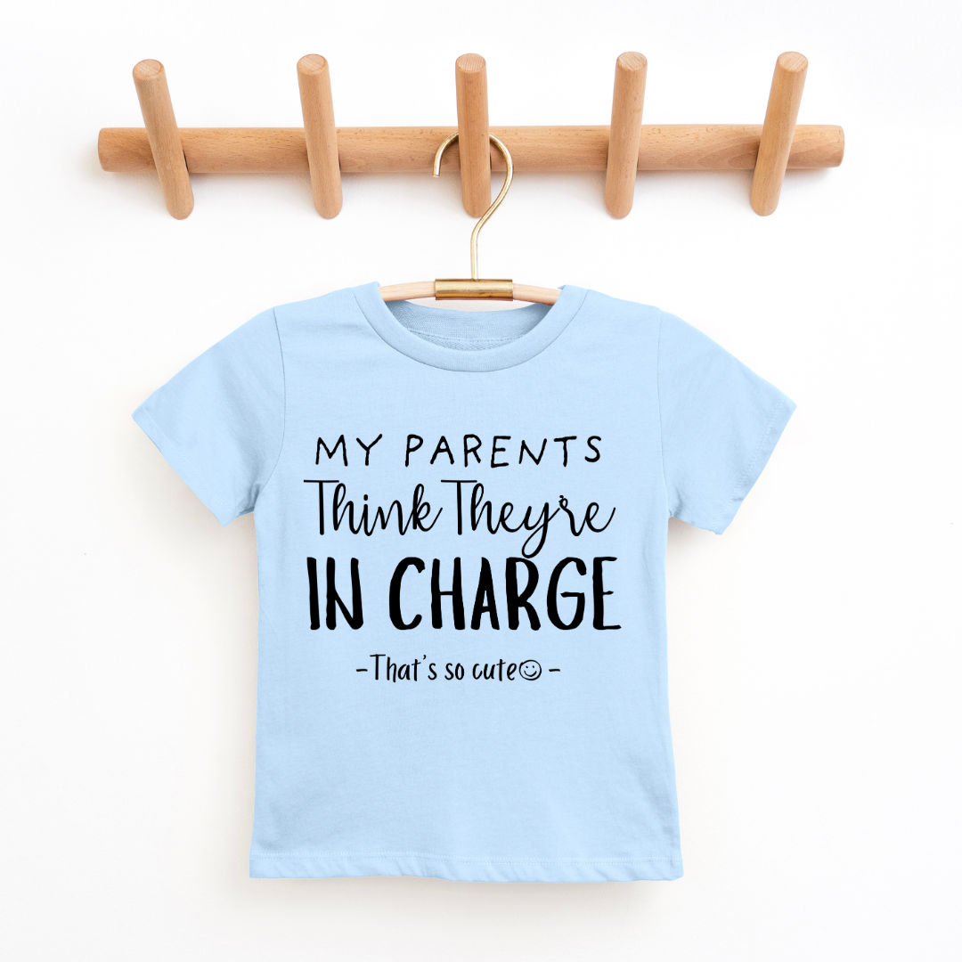 My Parents Think Youth & Toddler Graphic Tee Youth Graphic Tee Tea Shirt Shoppe