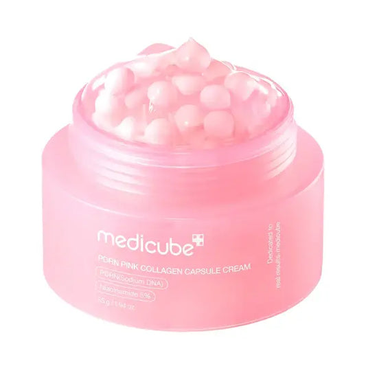 MEDICUBE Salmon DNA PDRN Pink Collagen Capsule Cream Lotion & Moisturizer Best Beauty Group
