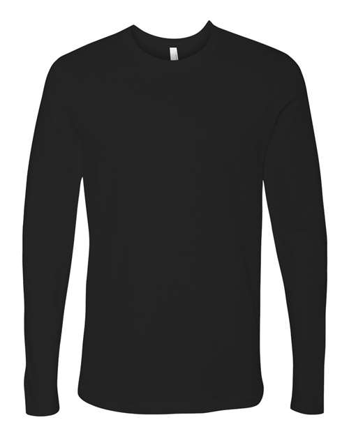 Unisex Cotton Long Sleeve Tee - 3601