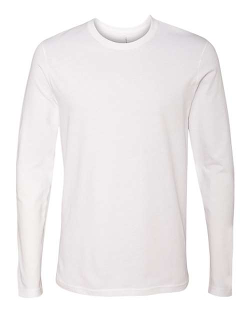 Unisex Cotton Long Sleeve Tee - 3601