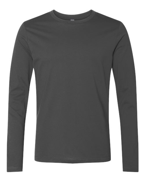 Unisex Cotton Long Sleeve Tee - 3601