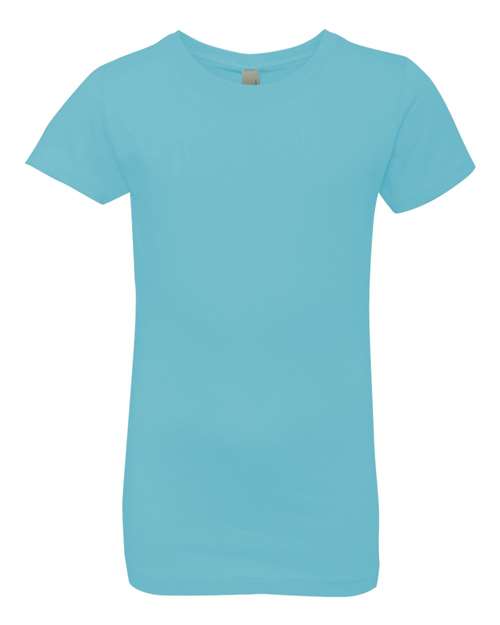 Girls’ Cotton Princess Tee - 3710