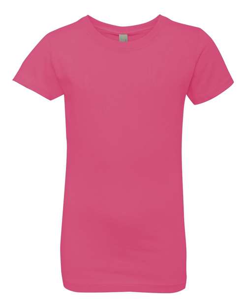 Girls’ Cotton Princess Tee - 3710