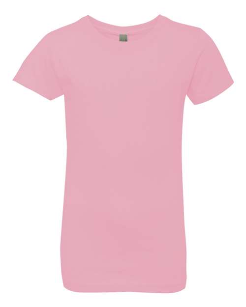 Girls’ Cotton Princess Tee - 3710