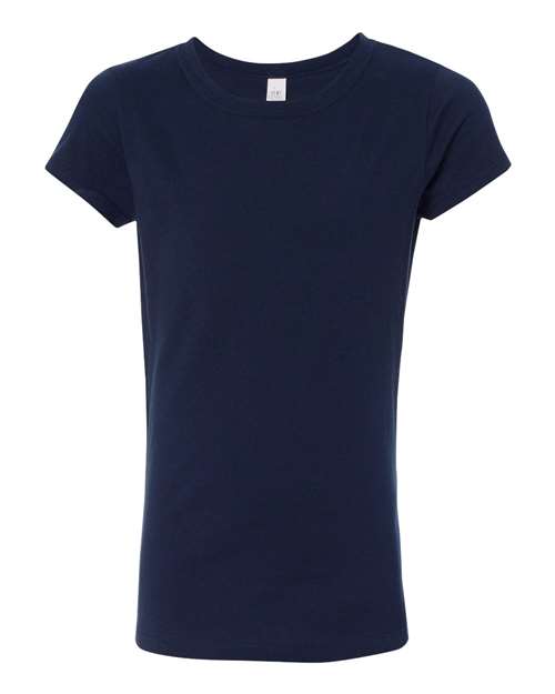 Girls’ Cotton Princess Tee - 3710