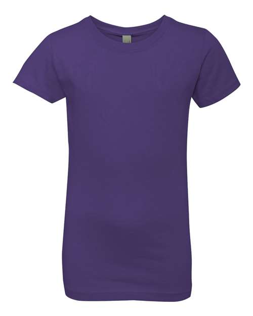 Girls’ Cotton Princess Tee - 3710