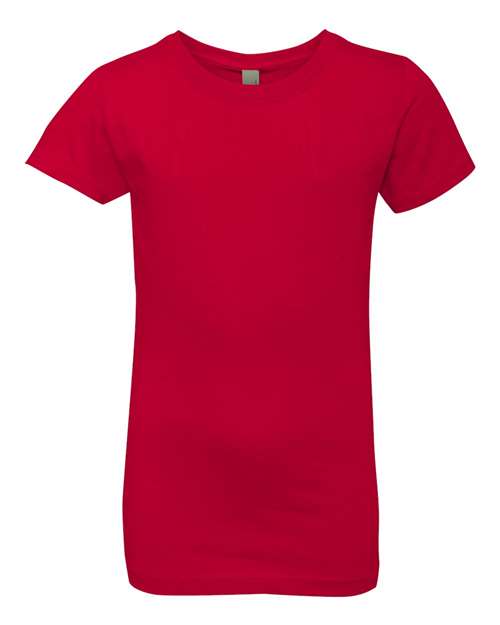 Girls’ Cotton Princess Tee - 3710