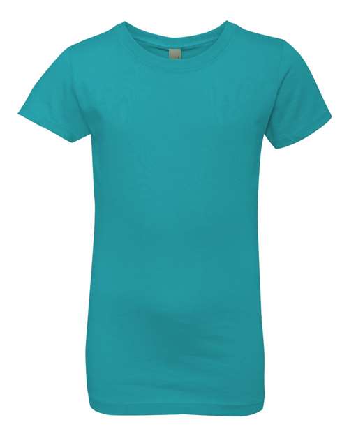 Girls’ Cotton Princess Tee - 3710