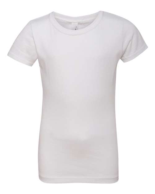 Girls’ Cotton Princess Tee - 3710