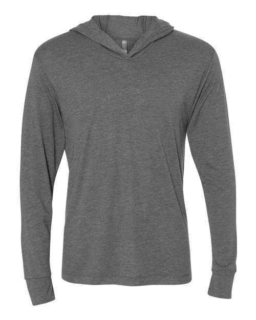 Unisex Triblend Hooded Long Sleeve Pullover Tee - 6021