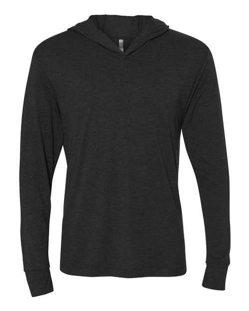 Unisex Triblend Hooded Long Sleeve Pullover Tee - 6021