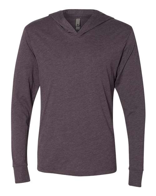 Unisex Triblend Hooded Long Sleeve Pullover Tee - 6021