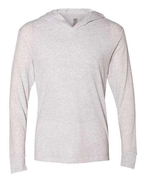 Unisex Triblend Hooded Long Sleeve Pullover Tee - 6021