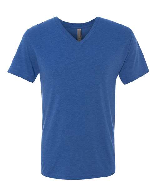 Men's Triblend V-Neck Tee - 6040