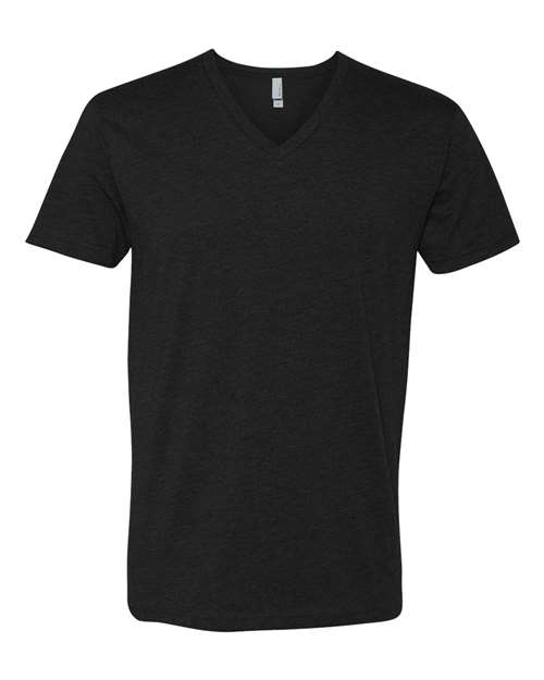 Unisex CVC V-Neck Tee - 6240