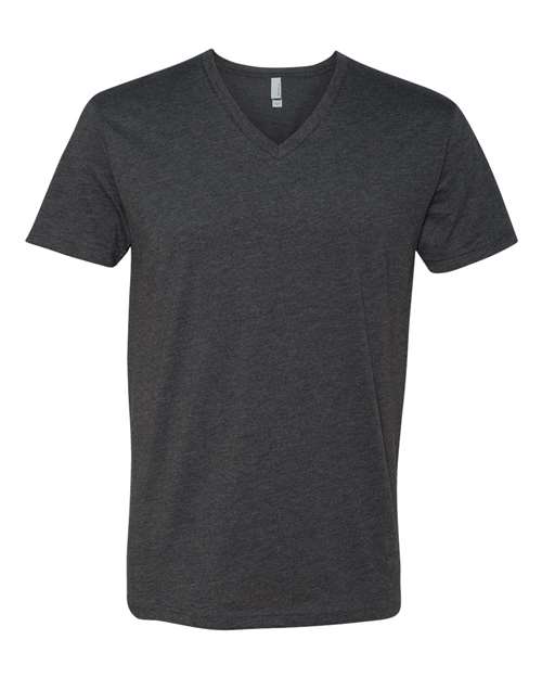 Unisex CVC V-Neck Tee - 6240