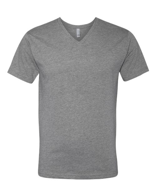 Unisex CVC V-Neck Tee - 6240