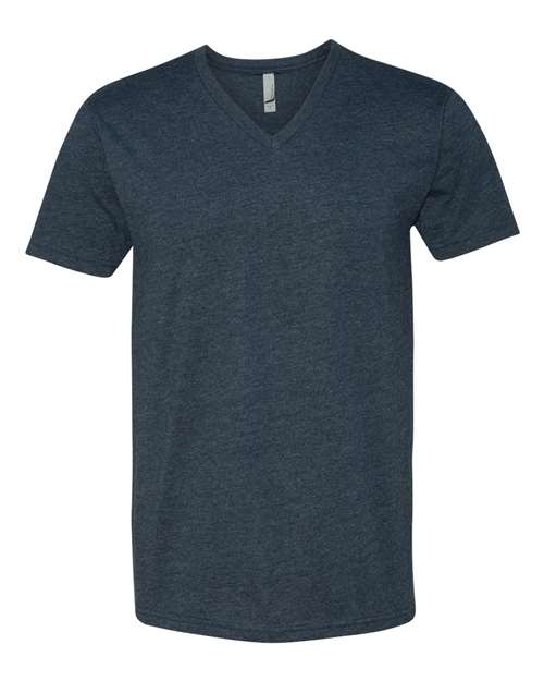 Unisex CVC V-Neck Tee - 6240