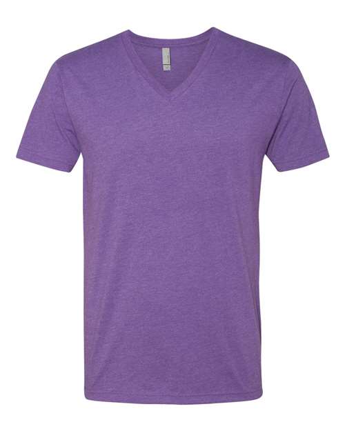 Unisex CVC V-Neck Tee - 6240