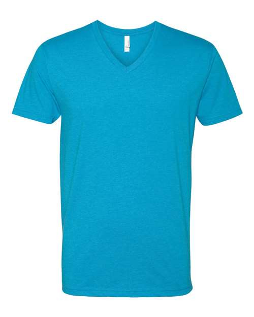 Unisex CVC V-Neck Tee - 6240