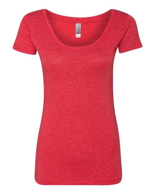 Women’s Triblend Scoop Neck Tee - 6730