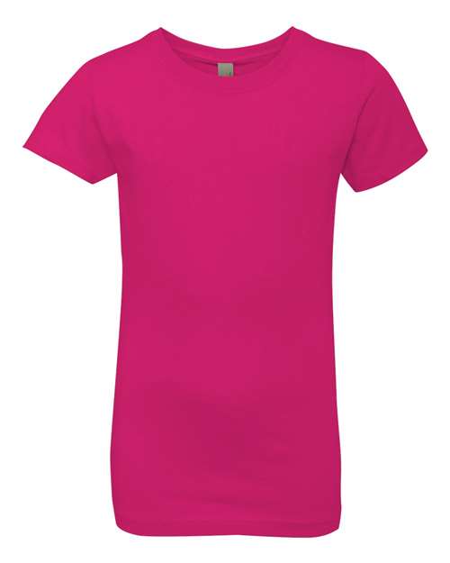 Girls’ Cotton Princess Tee - 3710