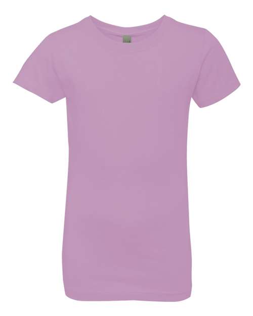 Girls’ Cotton Princess Tee - 3710